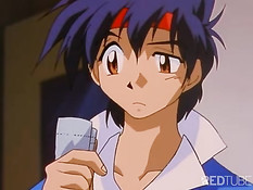 Оральный секс на лодке