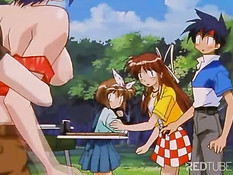 Оральный секс на лодке