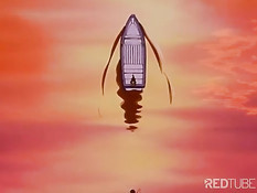 Оральный секс на лодке