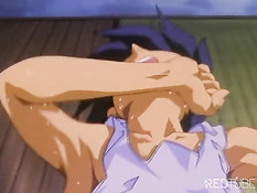 Оральный секс на лодке