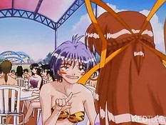 Оральный секс на лодке