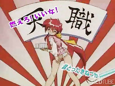 Блондинка и рыжая соблазняют мальчика