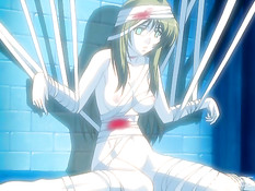 Хентай секс с привязыванием