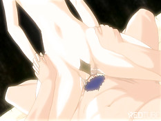 Хентай секс с привязыванием