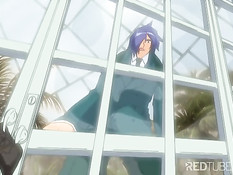 Хентай секс с привязыванием