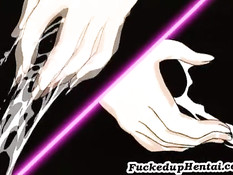 Развратные лесбиянки хентай