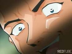 Рабыню используют её господа