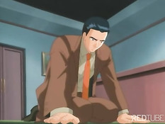 Рабыню используют её господа