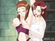 Рабыню используют её господа