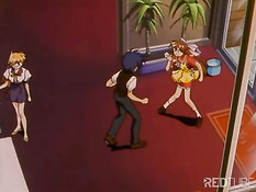 Жизнь и любовь аниме молодёжи