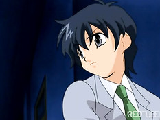 Ведьмы порют аниме девушку