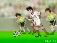 Аниме пара любителей секса