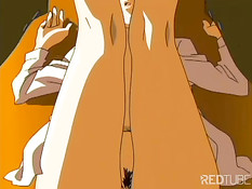 Секс в нижнем белье в офисе