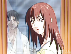 Секс в нижнем белье в офисе