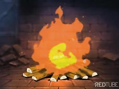 Мутанты оттрахали хентай девочку