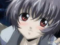 Мутанты оттрахали хентай девочку