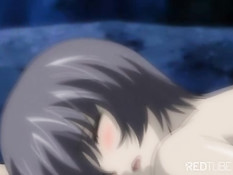 Мутанты оттрахали хентай девочку