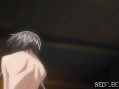 Мутанты оттрахали хентай девочку