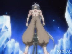 Мутанты оттрахали хентай девочку