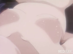 Хентай девушка подверглась жёсткой порке