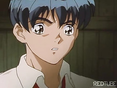 Хентай девушка подверглась жёсткой порке