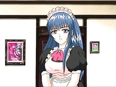 Аниме девушка занимается любовью с мужиком