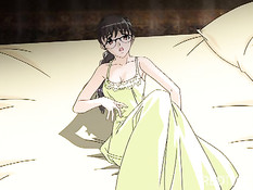 Аниме горничная получает удовольствие