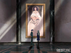 Аниме горничная получает удовольствие