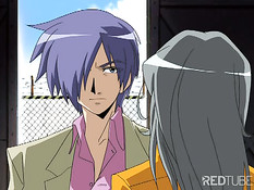 Аниме горничная получает удовольствие