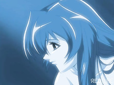 Аниме горничная получает удовольствие