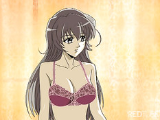 Аниме горничная получает удовольствие