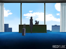 Аниме горничная получает удовольствие