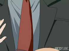 Она получает член в свой нежный ротик