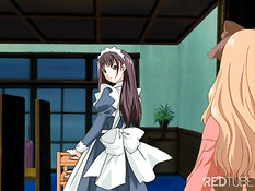 Она получает член в свой нежный ротик