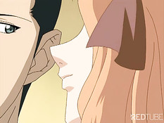 Она получает член в свой нежный ротик