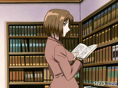 Она получает член в свой нежный ротик