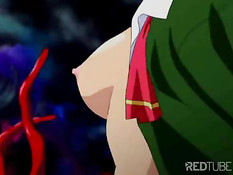 Молодые девушки занимаются аниме сексом