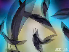 Молодые девушки занимаются аниме сексом