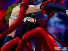 Молодые девушки занимаются аниме сексом