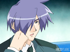 Трах с рыжей хентай девчонкой