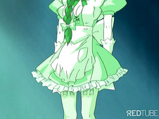 Трах с рыжей хентай девчонкой