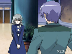 Трах с рыжей хентай девчонкой