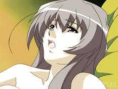 Трах с рыжей хентай девчонкой