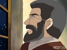 Трах с рыжей хентай девчонкой