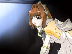 Трах с рыжей хентай девчонкой