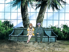 Трах с рыжей хентай девчонкой