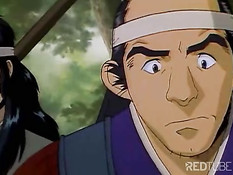 Жуткое аниме порно