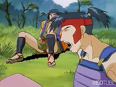 Жуткое аниме порно