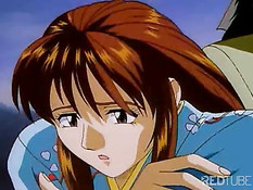 Жуткое аниме порно