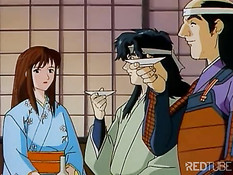 Жуткое аниме порно